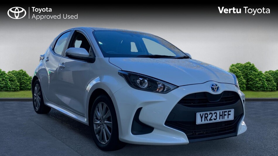 Toyota Yaris 1.5 Hybrid Icon 5dr CVT Hybrid Hatchback